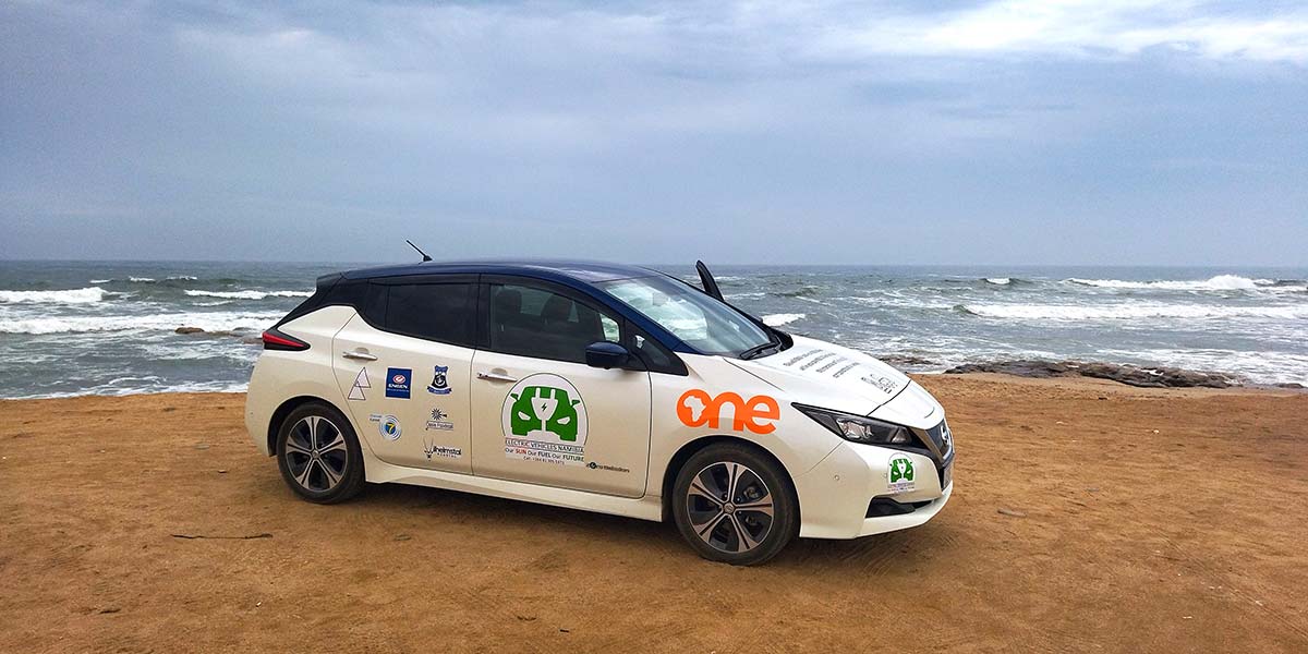 Nissan-Leaf-in-Swakopmund
